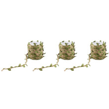3X Artificial Leaves Garland - 20M - Rustic Foliage Liana Garden Artificial Foliage Decorations for Garden or Wedding