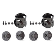 4x Replacement Parts for V10 V11 V15 G5 Vacuum Cleaner 100W V- High Torque Cleaner Wheels