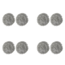 8 Stück für Bot W10/W10 Pro Mop Pad Ersatz Zubehör Teile Roboter Vakuum Staubsauger Zur Reinigung Mopp Tücher Ersatz Zubehör Teile