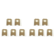 10 Pack Dust Bags for Midea S8 S8+ Robotic Vacuum Cleaner Replacement Attachment Spare Parts Household Cleaning