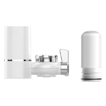 Faucet Mount Water Filter Tap Water Filtration Purifier 320-Gallon for Kitchen Reduces Lead Chlorine&Bad Taste
