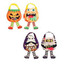 Halloween Candy Bag Candy Bag Gift Bag Pumpkin Candy Gift Bag Handheld Candy Bag