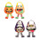 Halloween Godispåse Godispåse Presentpåse Pumpagodispresentpåse Handhållen Godispåse 1