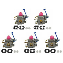 5X Carburetor for 128C 128L 128LD 128RJ Trimmer Zama C1Q-W40A Poulan Carb