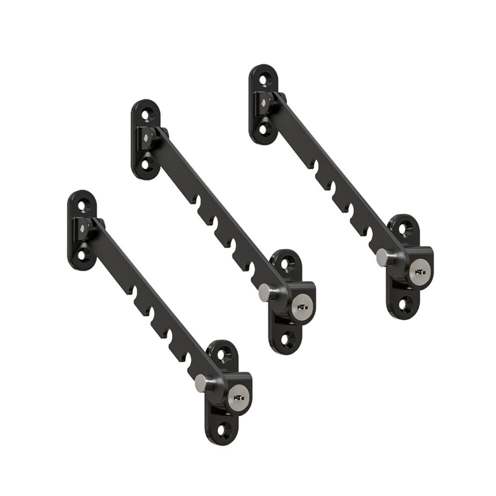 Window Stopper Lock Window Positioning Stop Home Security Door and Window Sash Lock Baby Protection A