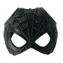 Cat Bat Mask Halloween Accessories Cosplay Costume Accessory Spider Web Cat Mask Cat Headwear Headset Pet Toys,Black