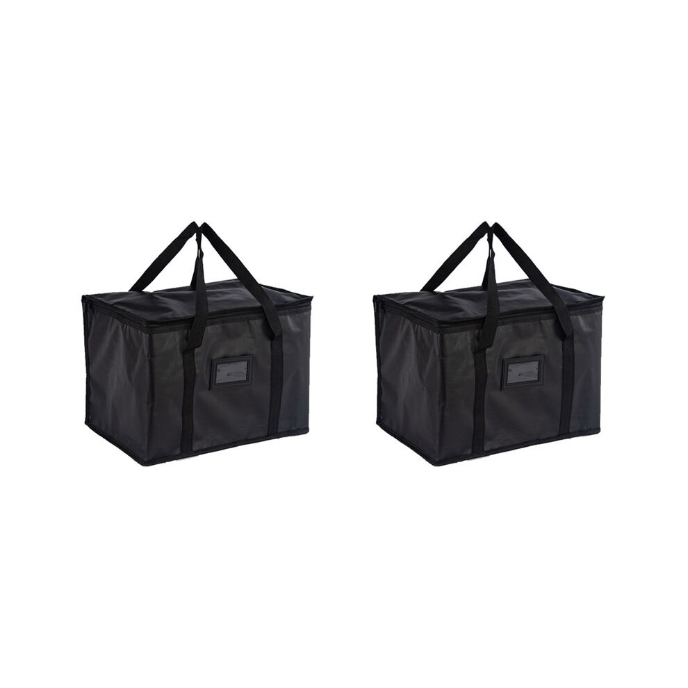 Semoic 2X Waterproof Cooler Bag Picnic Insulated Lunch Box Portable Food Thermal Bag Drink Delivery Functional