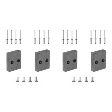 2X 761-05007 Deck Brake Kit voor MTD Cub Cadet Troy Bilt Lawn Mowe voor XT1-LT42, XT1-LT42 C, XT1-LT46, XT2-LX42, XT2-LX42 Modellen