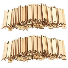 200Pcs Wood Card Wooden Tags Crafts Unfinished Wooden Slices with Holes for Birthday Wedding Holiday Party