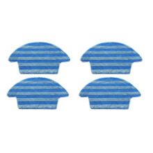 4x Mop Cloth Magic Tape Replacement for Chuwi V55 Pro Robotic Vacuum Cleaner Spare Parts