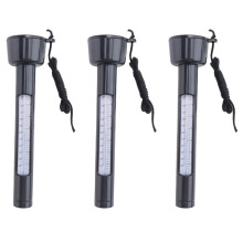 3X Pool Thermometer Outdoor Swimming Pool Water Thermometer Floating Pool Thermometer for Swimming Pool
