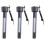 3X Pooltermometer Utomhuspool Vattentermometer Flytande Pooltermometer för Pool 1