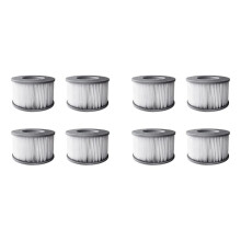 8pcs 2020 Swimming Pool Filter for MSPA FD2089 Inflatable Tub Filter Swimming Pool Filter