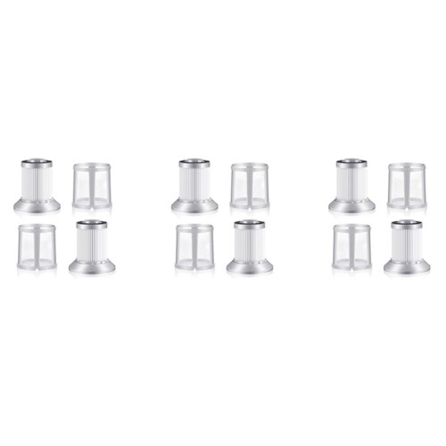 6PCS Filter Replacement for  Zing 1665 2156 Powerforce 1665 1613056 Assembly