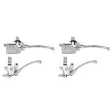 4 Stück Motorrad Griff Bremse Pumpe Kupplung Hydraulischer Bremse Haupt Zylinder für Cb400Sf Cb250