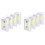 8pack Closet Light, Battery Operated Tap Light, Super Bright  Light,Wall Mount Under Cabinet Lighting 1