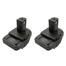 2X Akku Adapter MT20RNL für 18 V Akku Konvertieren Im Roybi 18 V Werkzeug Teile Gebrauch, Konvertieren Von Im 18 V Akku