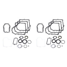 2X för Briggs & Stratton 12HP 12 5HP Vertikal Motorbyte Gräsklipparpackningssats 494241 490525 480-149