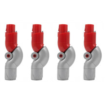 4X für  V12 V10Slim Digital Slim Quick Release Low Reach Adapter Staubsauger Bottom Bend Adapter Zubehör