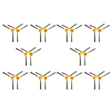 20 Pièces Brosses Latérales pour T550W T560H Accessoires de Nettoyage à Domicile de Remplacement pour Robot Aspirateur Durables