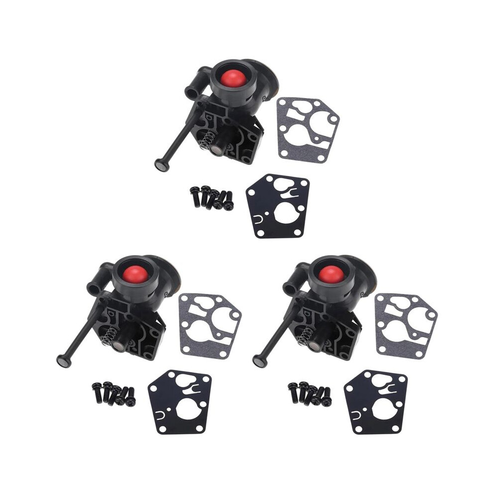 3X Lawn Mower Carburetor Carburetor Fuel Tank Set Carburetor Air Filter For Briggs & Stratton 96900 499809 498809A 6032598231218