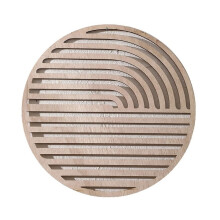 Carved Wood Hollow Solid Wood Applique European Wooden Background Wall Decoration Home Art Pendant Ms9027