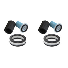4x Filtro di Ricambio Compatibile per NEC222 HyperClean Accessori per Aspirapolvere Senza Fili Sostituire La Parte Z0801 Z0901