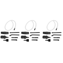 3 Set 32mm Tool Vacuum Attachment Kit Fit All Vacuum Cleaner Brush Pipe Replacement Accessories