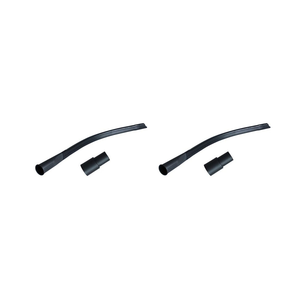 2X Long Flat Nozzle 32Mm/35Mm Adapter Hose Set Cleaner Suction Flexible Extra Long Crevice Hose For Vacuum Cleaner 4712913442414