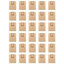 Reemplazo de Bolsa de Polvo de Aspiradora de Papel Desechable de 30 Piezas para T14 / 1 Aspiradora 9.755-253.0