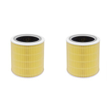2X Ersatzfilter für LEVOIT Core 400S & 400S-RF Luftreiniger,H13 True HEPA und Aktivkohlefilter