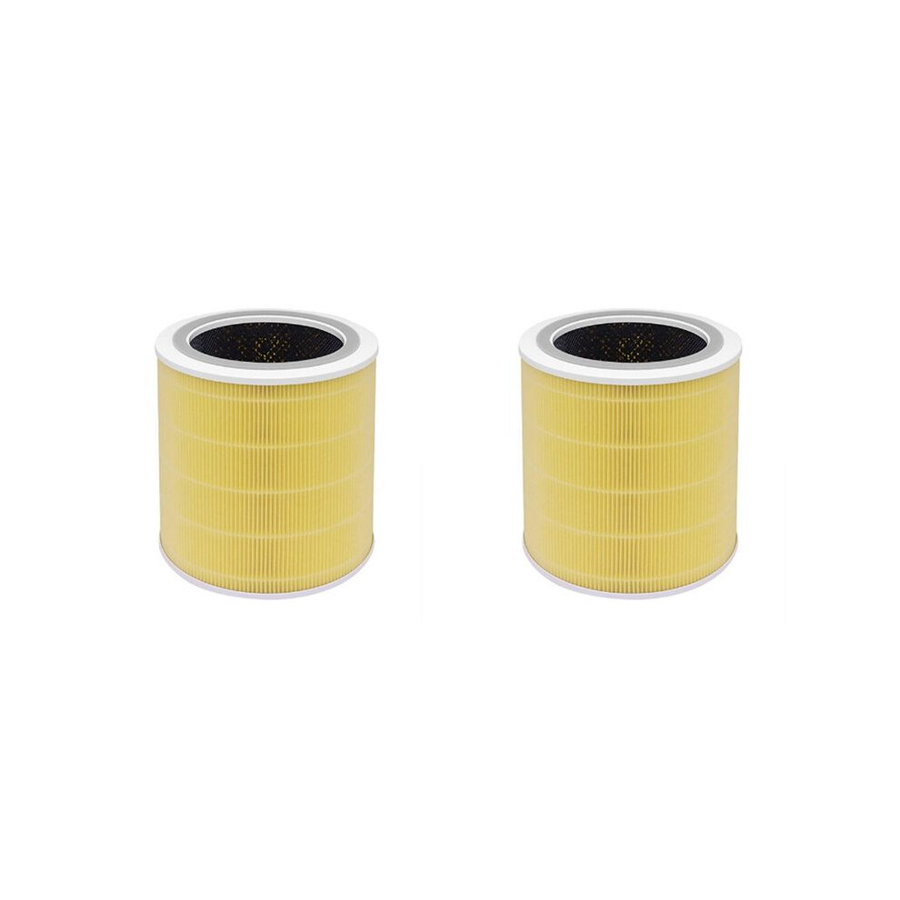 2X Replacement Filter for LEVOIT Core 400S & 400S-RF Air Purifiers, H13 True HEPA and Activated Carbon Filter-image-OPC-PV9FK2B-NEW