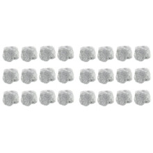 24PCS Vacuum Cleaner Window Cleaning Robot Cleaning Cloth for Electric Window Cleaning Robot Vacuum Cleaner Washer