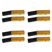 8Pcs Motor Carbon Brush for Industrial Vacuum Cleaner Motor Engine Carbon Brush BF501 BF502 BF822 Repair Part