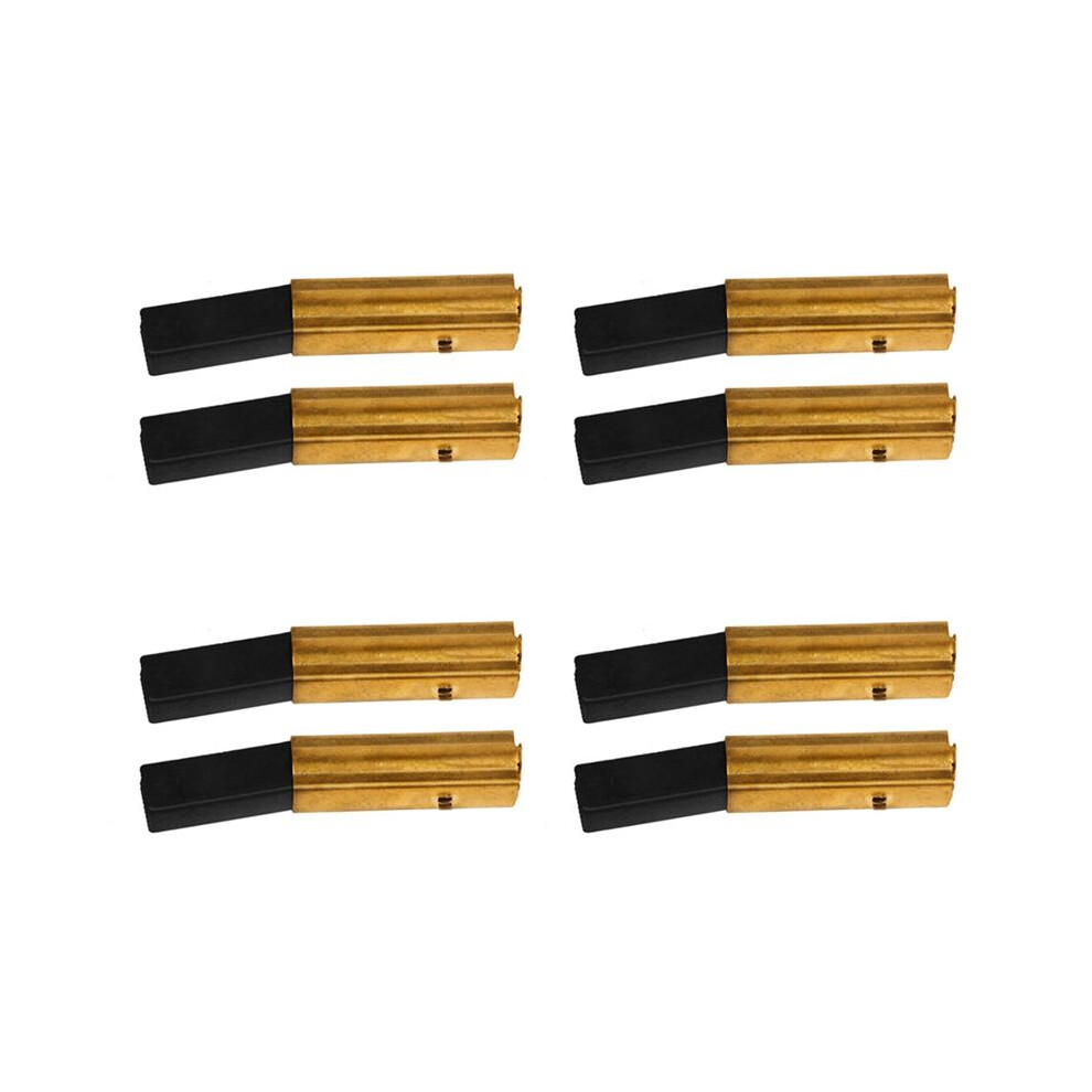 8Pcs Motor Carbon Brush For Industrial Vacuum Cleaner Motor Engine Carbon Brush Bf501 Bf502 Bf822 Repair Part 6032218027023