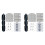 2X Replacement Spare Parts for  DEEBOT T10  Robot Vacuum 1