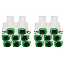 16 Pack Vacuum Cleaner Bags for Kobold VB100 VB 100 FP100 FP 100 Cordless Vacuum Cleaner Spare Parts Bags