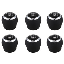 6X Pomello del Cambio Automatico un 6 Velocità per Auto Pomello del Cambio Automatico Adatto per Verso Auris Yaris RAV4 2007-2013