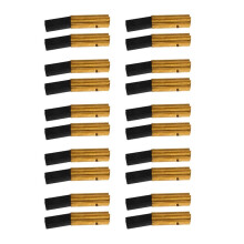 20Pcs Motor Carbon Brush for Industrial Vacuum Cleaner Motor Engine Carbon Brush BF501 BF502 BF822 Repair Part