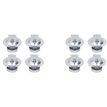 8 Set di Piedini per Alveare A Prova di Formica Base per Alveare In Acciaio Inossidabile Base per Alveare per Apicoltura Strumento per Trappola per