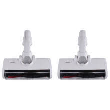 2X voor K10/G10 1C/ V8/V9B/V9P/V11/G9 Stofzuiger Elektrische Vloerborstelkop LED-Licht Reinigingsborstel