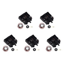 5X Pendulum Clock Movement Music Box Silent Sweep Quartz Mechanism Wall Clock Replacement Part