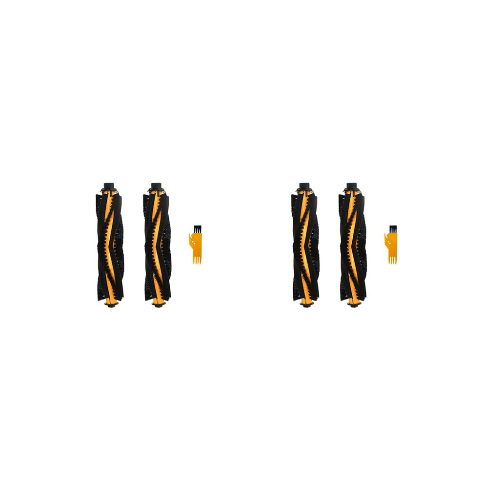 2X Main Brush Compatible For C30b Xr500 E30 800T 820S Vt-5555 Vacuum Cleaner 6034164946861