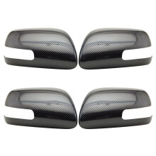 2 Pair Rearview Side Mirror Case Housing Cover for  Vios 2008-2013 Aurion Camry Asian Model 2006-2011