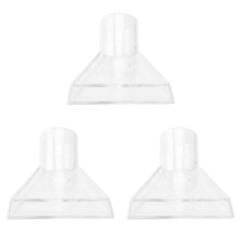 3Pc Obrotowa GłOwica Szczotka do Odkurzacza Szczotka do Odkurzacza GłOwica Szczotki PróżNiowa Dysza PodłOgowa Dysze do Czyszczenia DywanóW