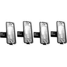 4X License Plate Light Lamp 1J6943021B for Beetle MK4 Lupo Phaeton
