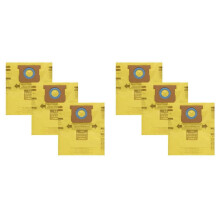 6 Opakowanie Typu H 9067100 Wymiana WorkóW del FiltróW PróżNiowych del Odkurzaczy Sklepowych 5-8 GalonóW, Część Zamienna 90671 9067100