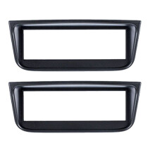 2X FP-04-02 Car Stereo Radio Fascia Surround Panel for 406 (1995-2005)