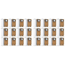 24 Pcs for H6 H7 Robot Vacuum Cleaner Non Woven Dust Bag Professional Replacement Parts