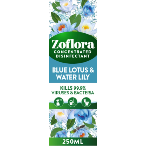 Zoflora Zoflora Concentrate Blue Lotus Waterlily 250ml